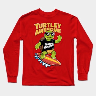 Turtley Awesome Long Sleeve T-Shirt